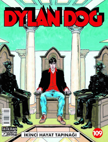 Dylan Dog Sayı 109;İkinci Hayat Tapınağı