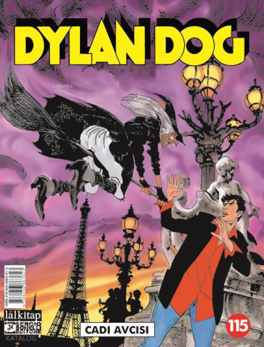 Dylan Dog Sayı 115;Cadı Avcısı