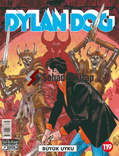 Dylan Dog Sayı 119;Büyük Uyku | Tito Faraci | Lal Kitap