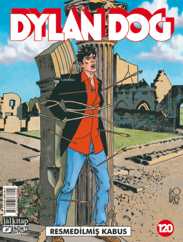 Dylan Dog Sayı 120;Resmedilmiş Kabus