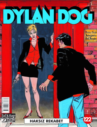 Dylan Dog Sayı 122;Haksız Rekabet