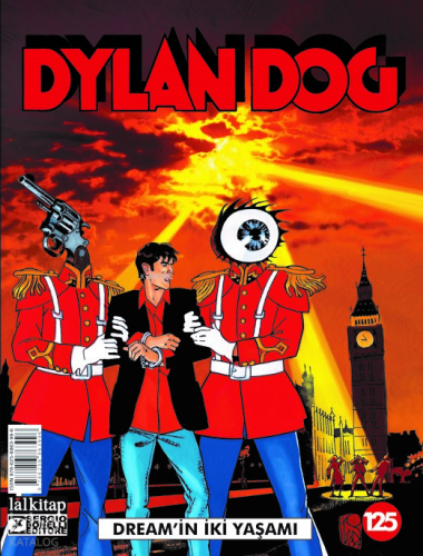 Dylan Dog Sayı 125 - Dream’in İki Yaşamı | Pasquale Ruju | Lal Kitap