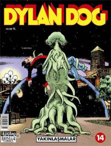 Dylan Dog Sayı: 14 - Yakınlaşmalar