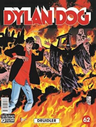 Dylan Dog Sayı: 62 | Pasquale Ruju | Lal Kitap