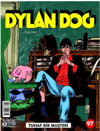 Dylan Dog Sayı 97 - Tuhaf Bir Müşteri