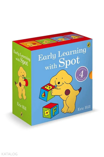 Early Learning with Spot (Board Book)