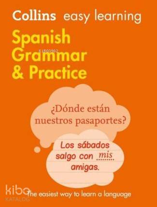 Easy Learning Spanish Grammar and Practice; [Second edition]