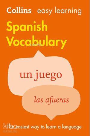 Easy Learning Spanish Vocabulary; (2nd Edition)