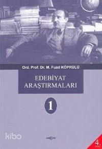 Edebiyat Araştırmaları 1