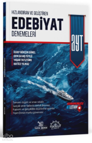 Edebiyat Denizi AYT Edebiyat Denemeleri | Kolektif | Edebiyat Denizi (
