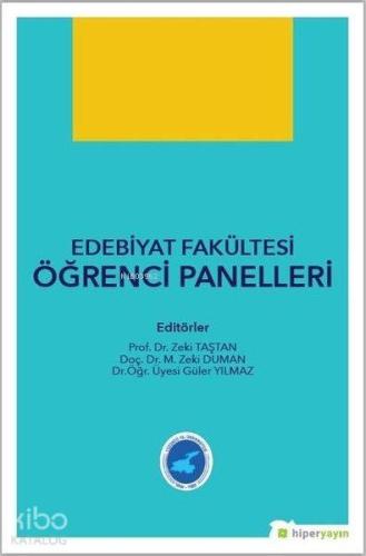 Edebiyat Fakültesi Öğrenci Panelleri