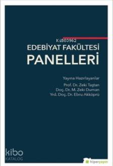 Edebiyat Fakültesi Panelleri