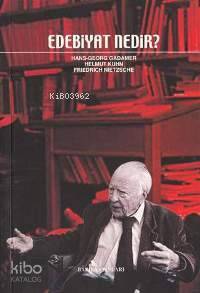 Edebiyat Nedir? | Friedrich Wilhelm Nietzsche | Babil Yayınları - Erzu