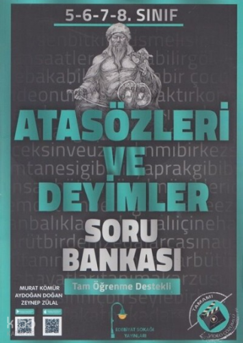 Edebiyat Sokağı 5-6-7-8. Sınıf Atasözleri ve Deyimler Soru Bankası