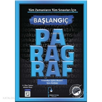Edebiyat Sokağı Başlangıç Paragraf Soru Bankası