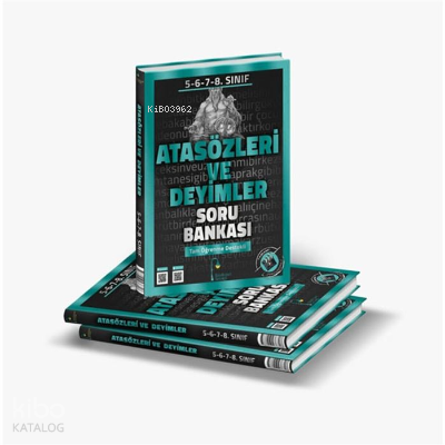 Edebiyat Sokağı Tyt Atasözleri Ve Deyimler Soru Bankası