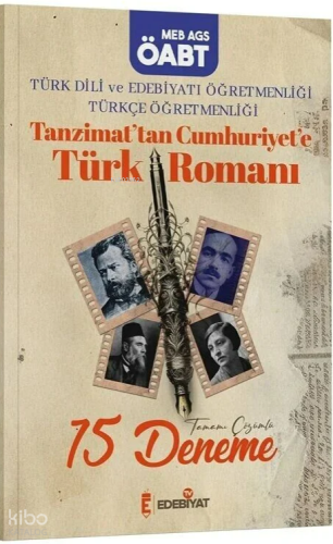 Edebiyat TV ÖABT MEB-AGS Türk Dili ve Edebiyatı-Türkçe Tanzimattan Cum