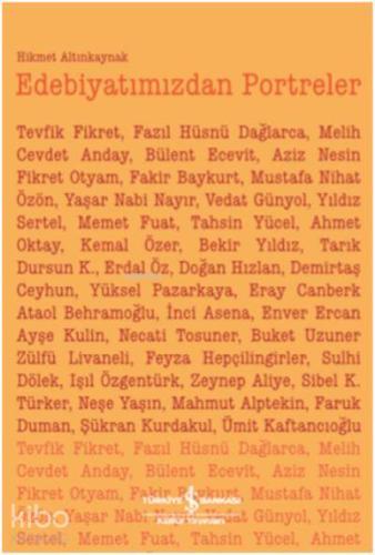 Edebiyatımızdan Portreler