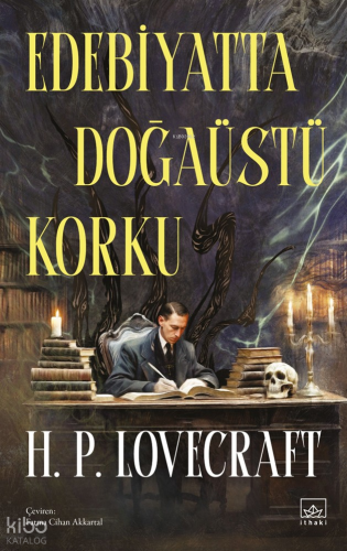 Edebiyatta Doğaüstü Korku | H.P. Lovecraft | İthaki Yayınları
