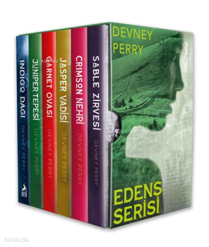 Edens Serisi (6 Kitap - Kutulu) | Devney Perry | Ren Kitap