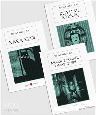 Edgar Allan Poe Seti; (3 Kitap Takım) | Edgar Allan Poe | Karbon Kitap