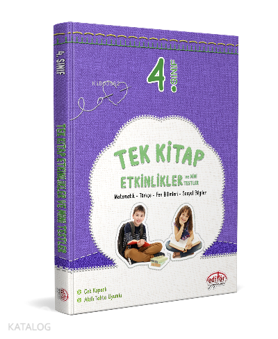 Editör 3. Sınıf Tek Etkinlikler ve Mini Testler