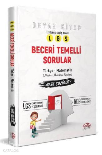 Editör LGS Beceri Temelli Sorular-Türkçe-Matematik