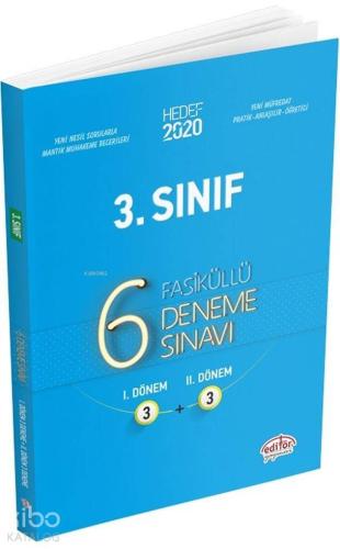 Editör Yayınları 3. Sınıf 6 Deneme Sınavı Editör