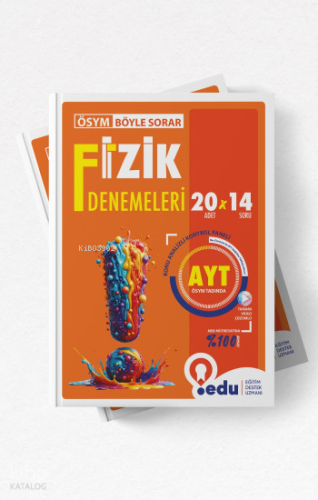 Edu Yayınları Ayt Fizik Branş Denemeleri