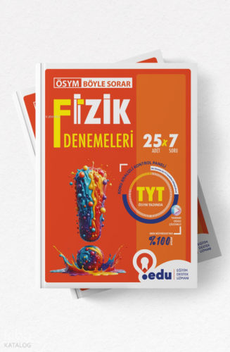 Edu Yayınları Tyt Fizik Branş Denemeleri