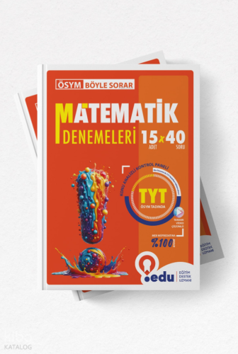 Edu Yayınları Tyt Matematik Branş Denemeleri