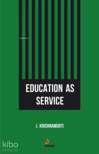 Education as Service