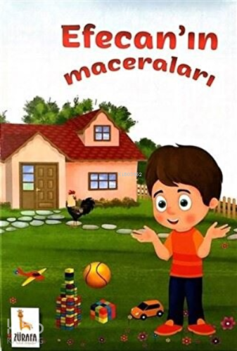 Efecan'ın Maceraları (8 Kitap Takım)