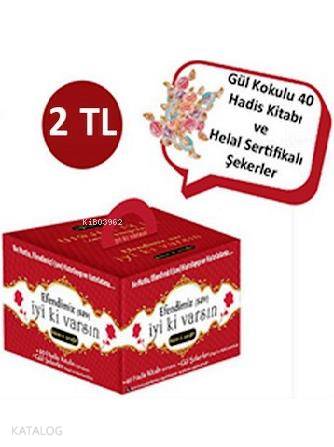 Efendimiz (sav) İyi ki Varsın Gül Kokulu 40 Hadis (50 Kitap Takım) | A