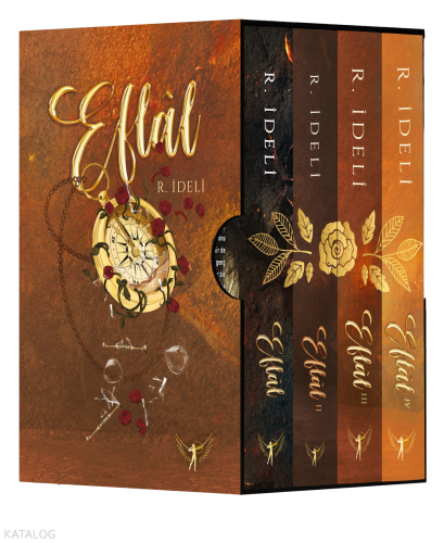 Eflâl Serisi Kutulu Set | R.İdeli | Artemis Yayınları