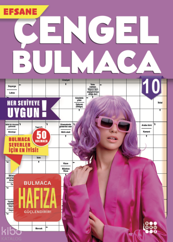 Efsane Çengel Bulmaca 10 | Kolektif | Dokuz Yayınları