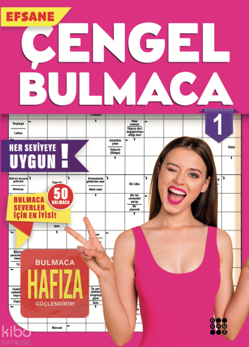 Efsane Çengel Bulmaca 1 | Kolektif | Dokuz Yayınları