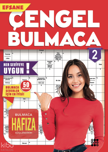 Efsane Çengel Bulmaca 2 | Kolektif | Dokuz Yayınları