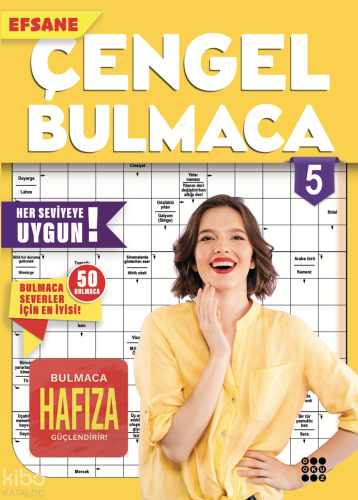 Efsane Çengel Bulmaca 5 | Kolektif | Dokuz Yayınları