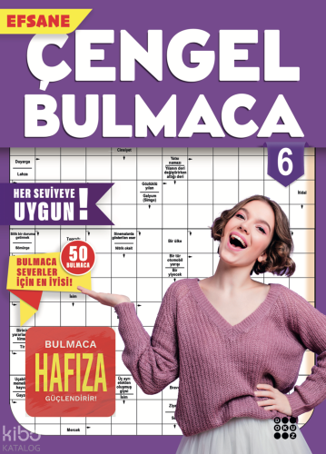 Efsane Çengel Bulmaca 6 | Kolektif | Dokuz Yayınları