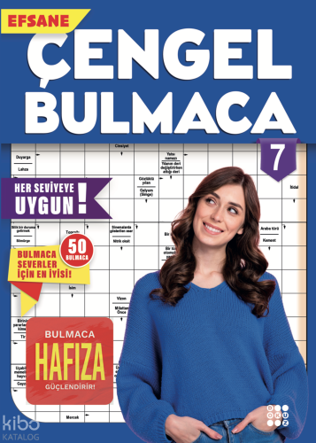 Efsane Çengel Bulmaca 7 | Kolektif | Dokuz Yayınları