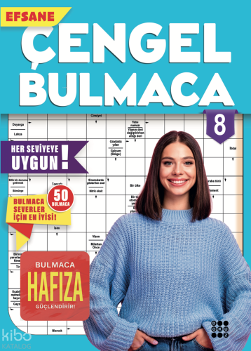 Efsane Çengel Bulmaca 8 | Kolektif | Dokuz Yayınları