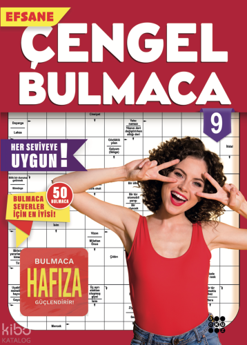 Efsane Çengel Bulmaca 9 | Kolektif | Dokuz Yayınları