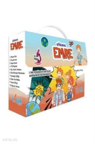 Efsane Emre (10 Kitap) - 3. Sınıflar İçin
