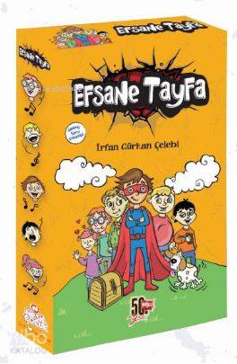 Efsane Tayfa (Kutulu 5 Kitap) | İrfan Gürkan Çelebi | Nesil Yayınları