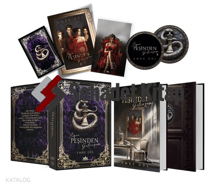 Eğer Peşinden Gelirsem 2 (Ciltli-Hediyeli Kutu)