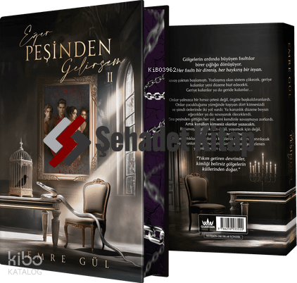 Eğer Peşinden Gelirsem 2 (Ciltli-Yan Boyamalı)