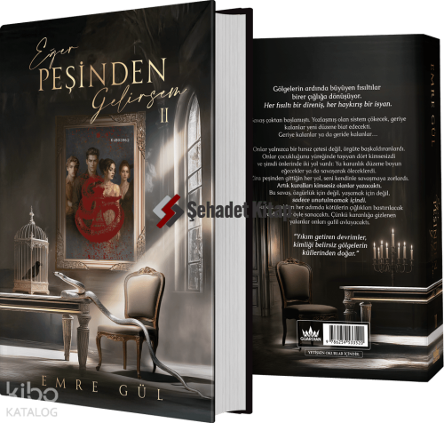 Eğer Peşinden Gelirsem 2 (Ciltli)