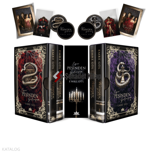 Eğer Peşinden Gelirsem (Ciltli-İki Kitaplık Hediyeli Kutu)