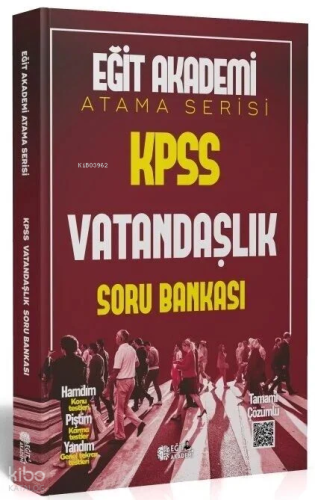 Eğit Akademi KPSS Vatandaşlık Atama Serisi Soru Bankası